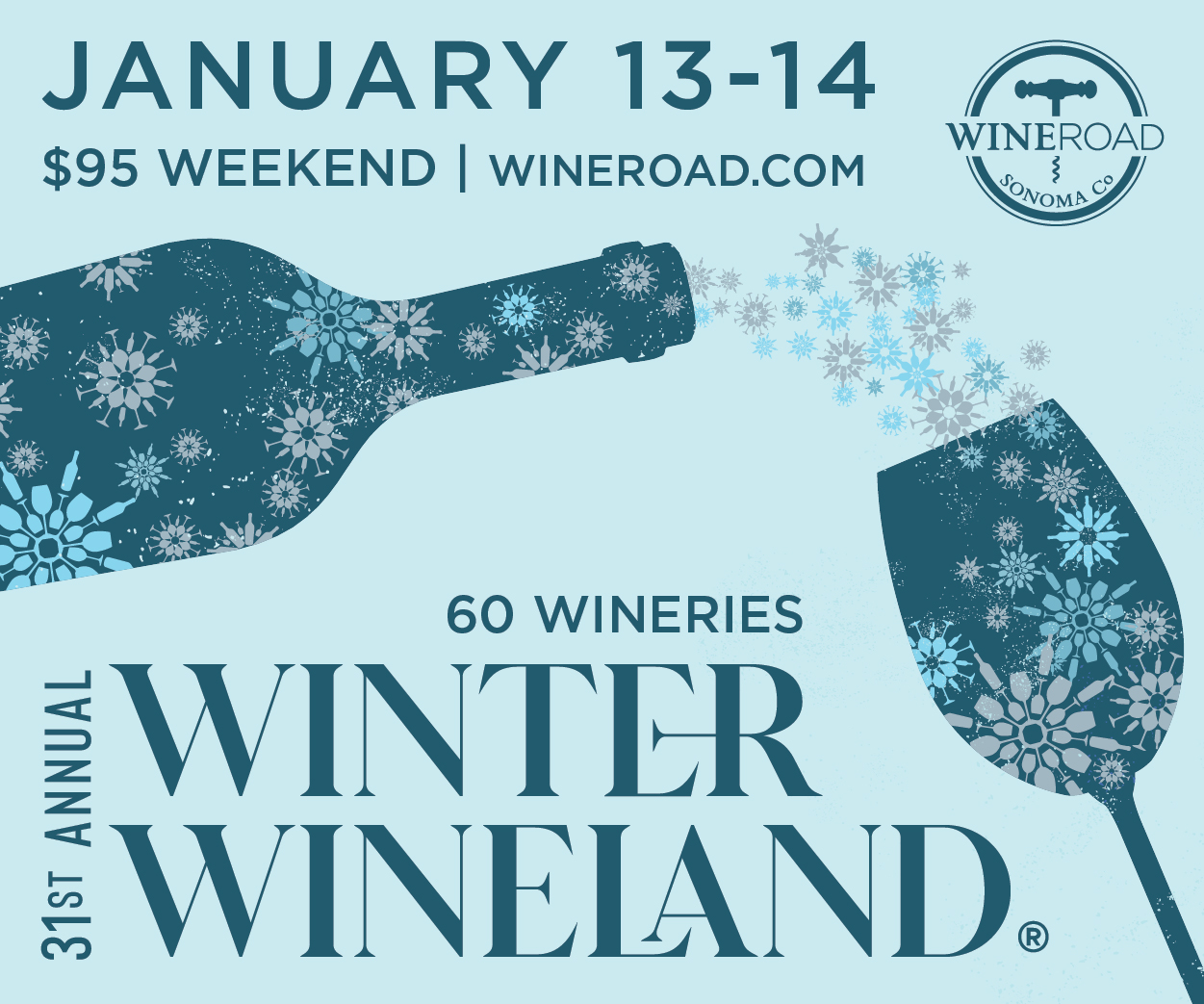 Wine Road’s Winter WINELand Wilson Winery